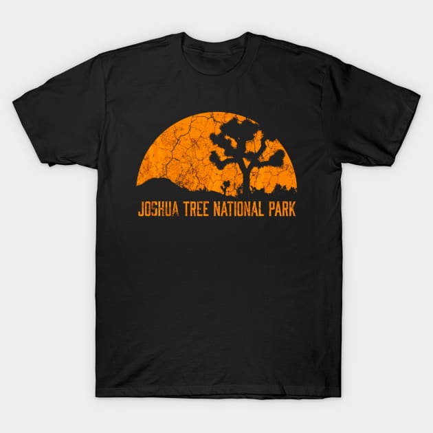 Joshua Tree National Park Hiking Camping Keepsake T-Shirt by Jipan